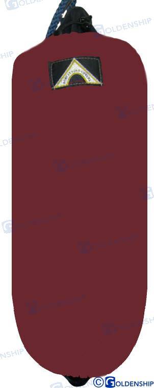 fender boot f5 burgundy - 300x760 mm