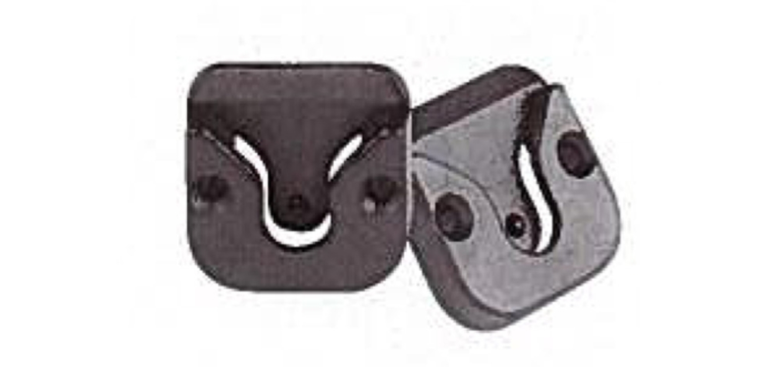 Microphone holder VHF-CB