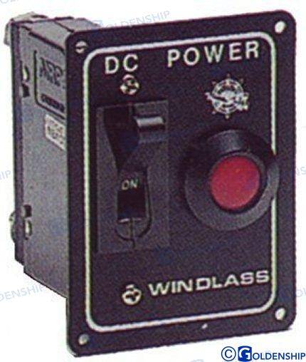 automātiskais slēdzis 12v. 100a.