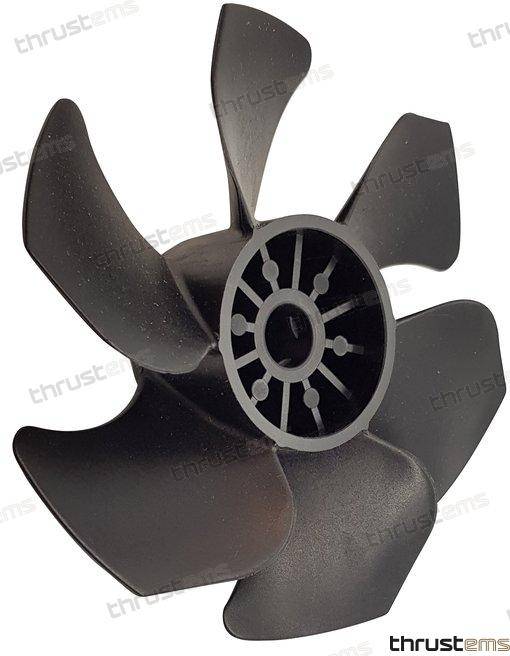 kit propeller & washer & nuts s55