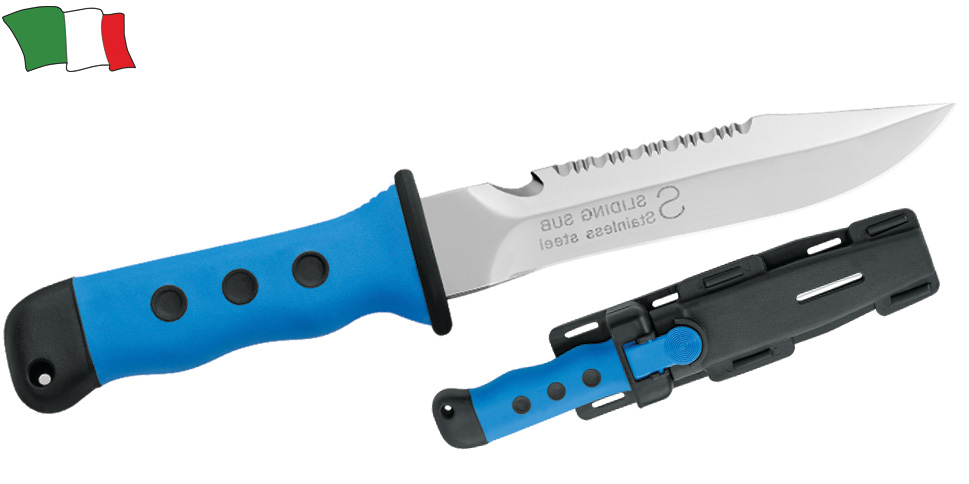 Niršanas nazis ar nerūsējošā tērauda asmeni 11cm - Pilnais garums 23cm