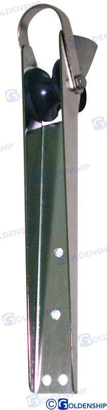 bow roller-mount ss304 505x72mm