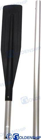 anodized alu oar dem. plastic blade