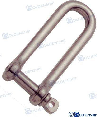 long dee shackle aisi-316 5 mm (15pcs)