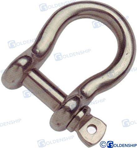 bow shackle aisi316 10mm