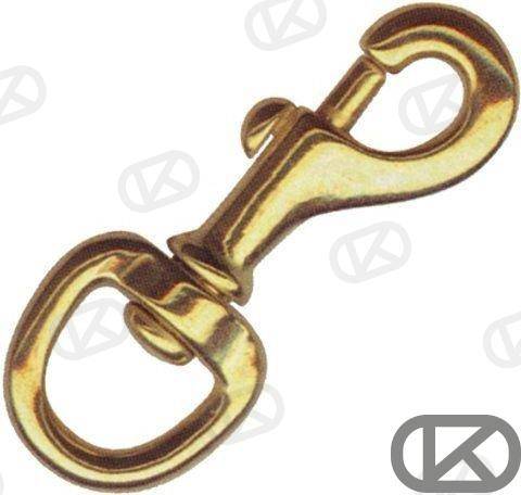 bronze snap-hook 82 mm (10pcs)