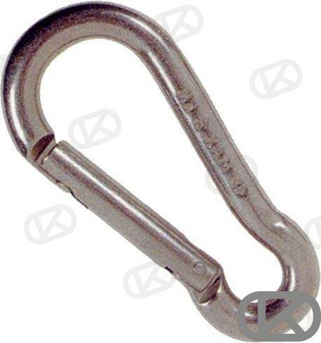 carabine-hook open 11 mm.