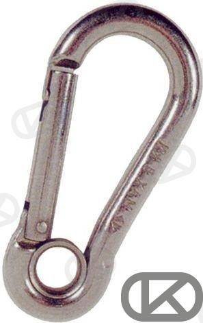 carabine-hook close 5 mm