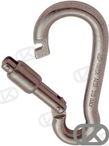 snap shackle with lock 8mm