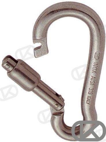 snap shackle 8 mm with lock (10pcs)