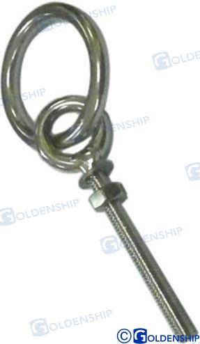 ring eye bolt m8x100mm (10pcs)