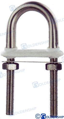 u-bolt pvc 14mm (pack 5)