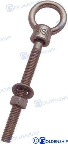 eye bolt AISI-316 12*130mm (10pcs)