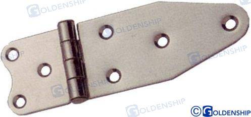 hinge, ss. 40x37x2mm (2mm)