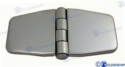 covered hut hinge ss316 38.2*81.2 mm