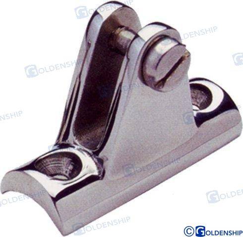 deck hinge concave base 90d