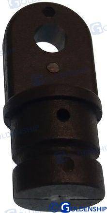 top insert nylon 7/8" d.22mm (pack 2)