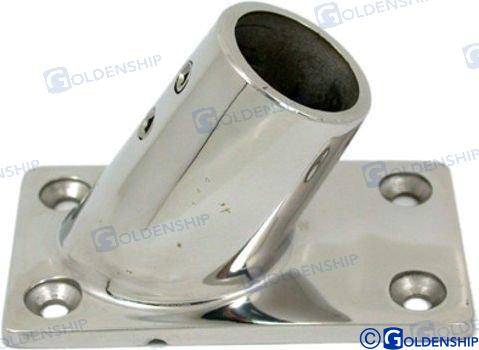 rectangular base 60d d.25mm