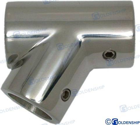 rail connection "t" univ. right 60d d.25mm