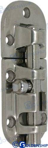 barrel bolt 60x30mm aisi304