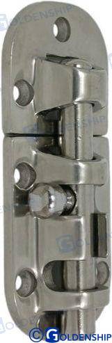 barrel bolt aisi304 115x39mm