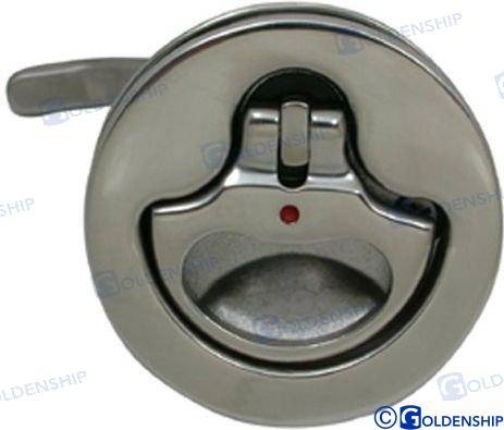 ring latch round type no lock