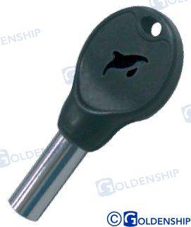 universal spare key for handle latch mt