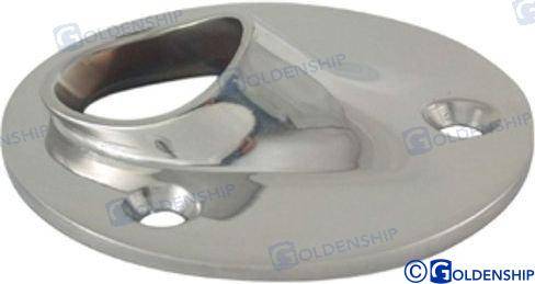 45d weldable round base 1"