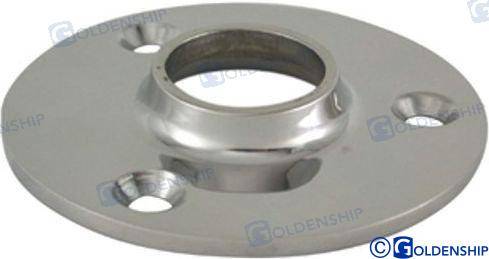 90d weldable round base 1"