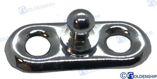 fast snap with 2 screw plate (pack 100)