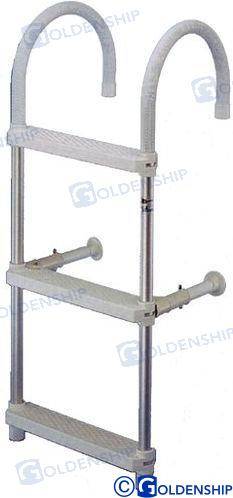 ladder 4 steps width 26 cm.