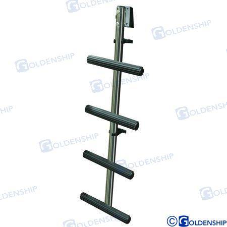 diver boarding ladder 4 steps