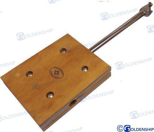 motor bracket for tender