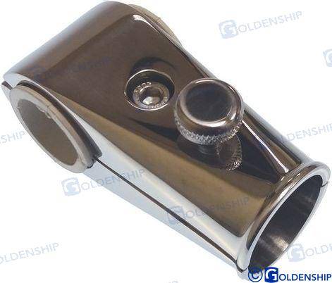 rail mount flag pole socket 25 mm.