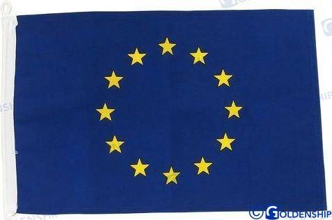 united europe flag 20x30 cm