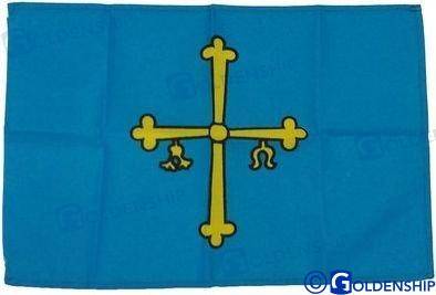 asturias flag 30x45 cm