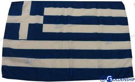 greece flag 40x60 cm