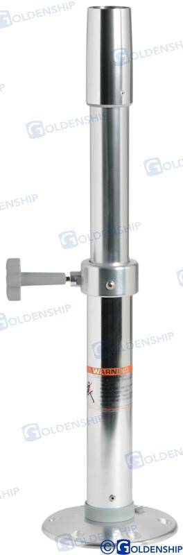 pjedestāls - galdam h. 500/700 mm