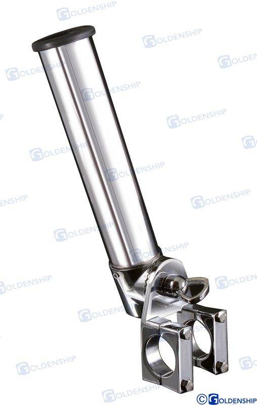 ss rod holder d. 40x 360mm on d25mm rail tube
