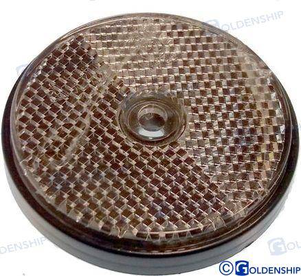 white round reflector