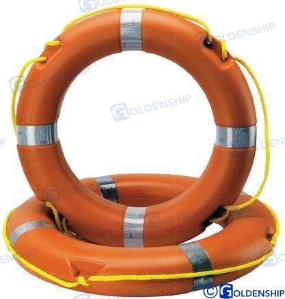 homologated ring lifebuoy ø outside 736 mm