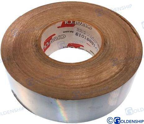reflective safety tape 45,7m x 50mm