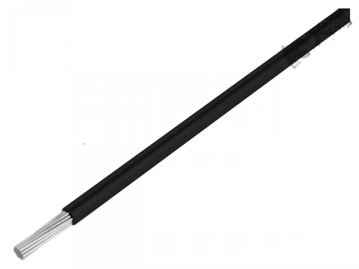 Wire 2.5mm2 - 14AWG- silicone sheath - tinned copper - black OLFLEX price for 1m