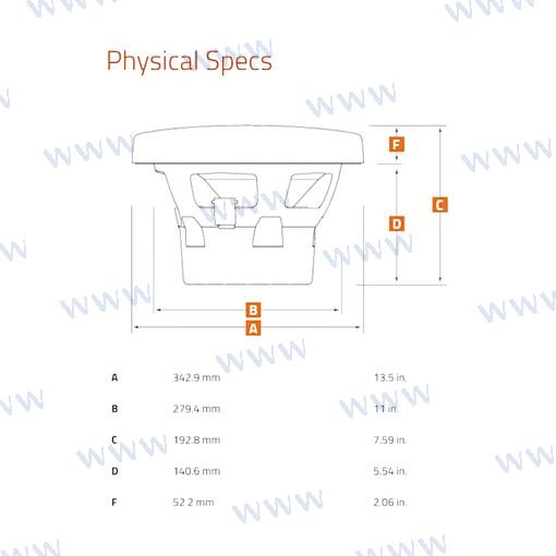 Subwoofer Hertz HMS 12 B4-LD-C 4Ohm