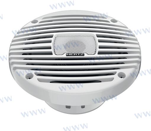 Hertz HEX 6.5 M-TW 4Ohm Mar. Coax Total White