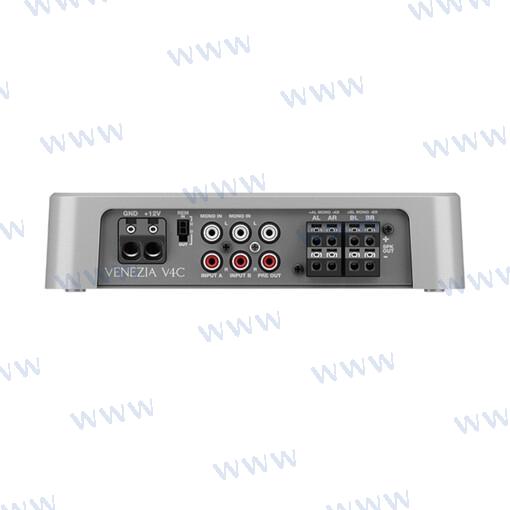 Hertz Venezia V4c 4 Ch Amplifier 4x150W