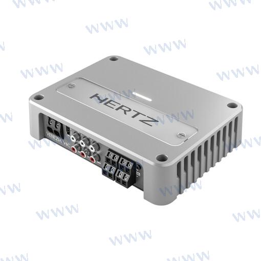 Hertz Venezia V4c 4 Ch Amplifier 4x150W