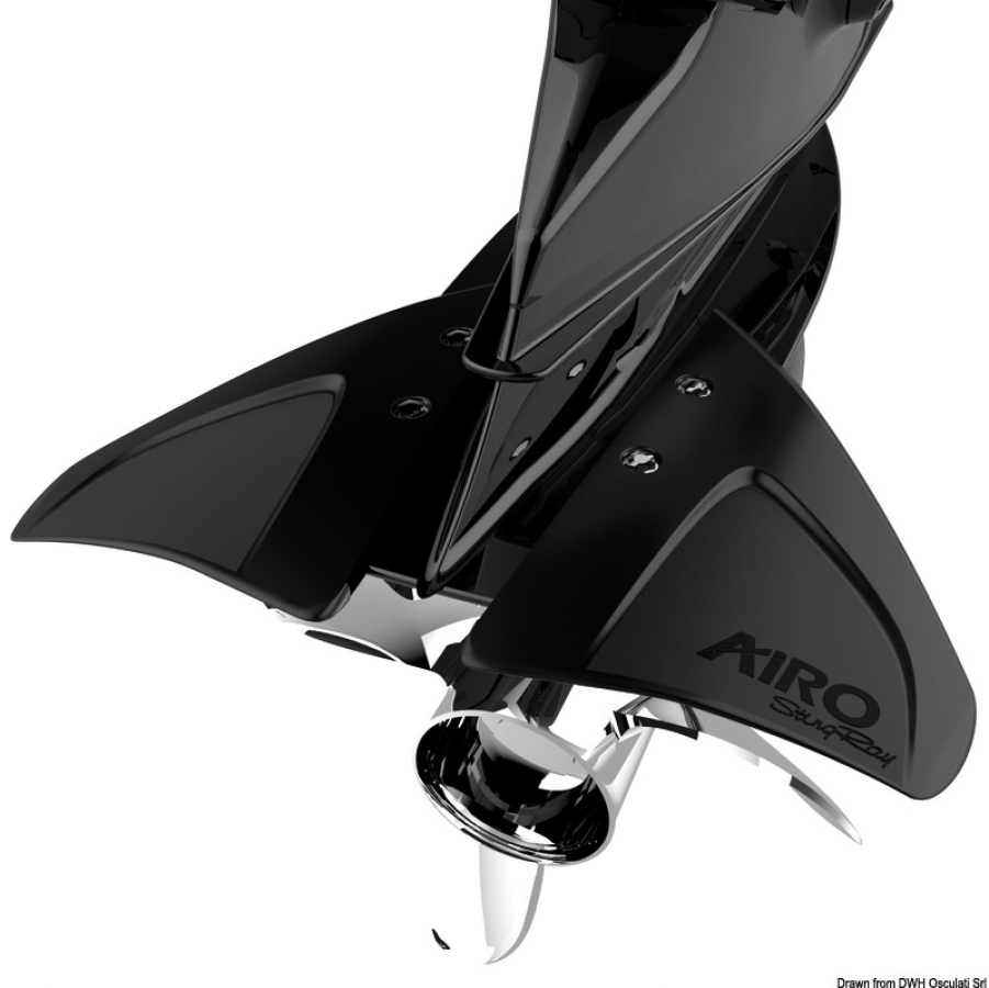 STINGRAY AIRO hydrofoil, screw mounting 4-350hp up to 6m