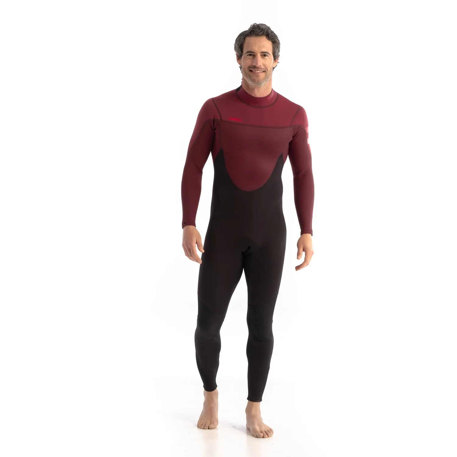 Wetsuit Perth 3/2mm Red Full Size L