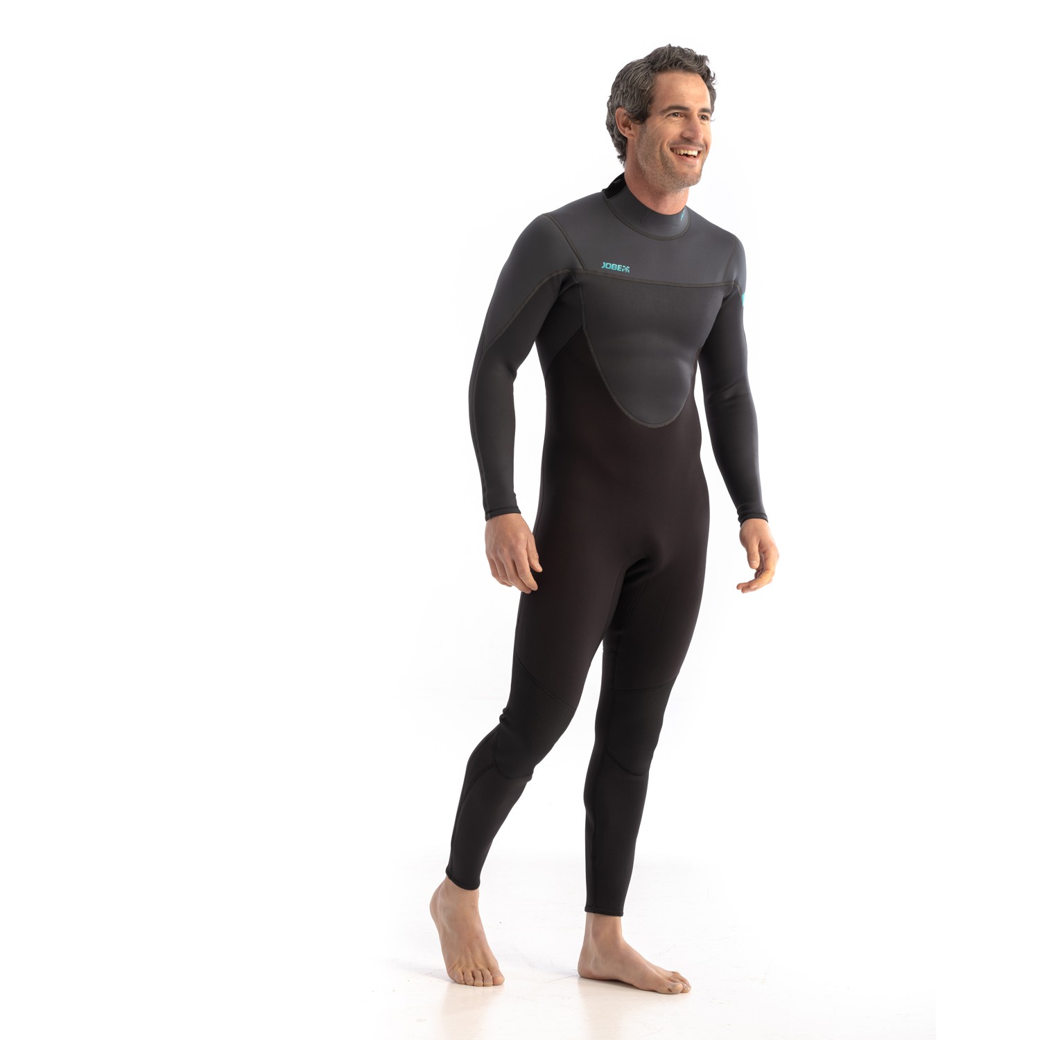 Wetsuit Perth Fullsuit 3-2mm Graphite, Size 2XL
